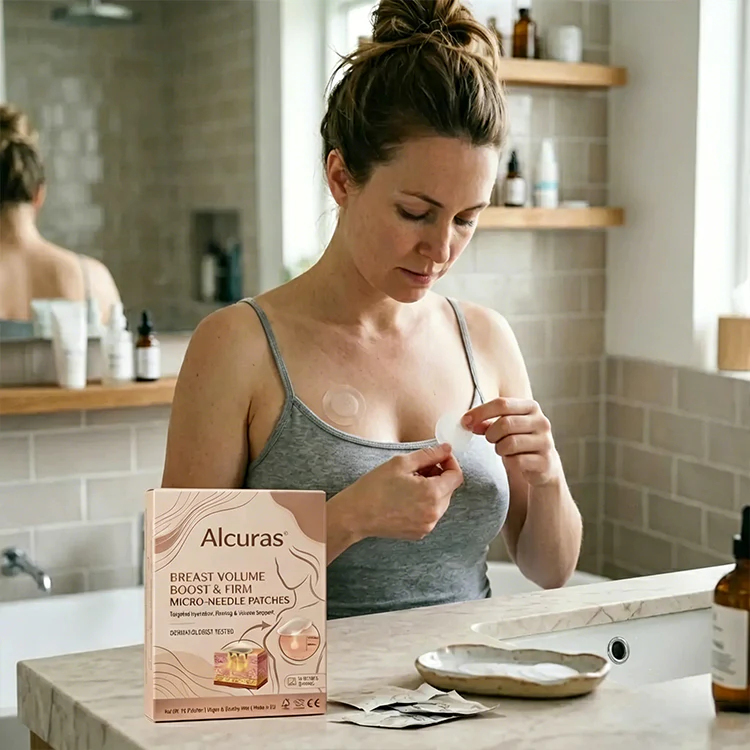 Last Day 49% OFFš„AlcurasĀ® Targeted Breast Enhancement Advanced Nano Microneedle Patch