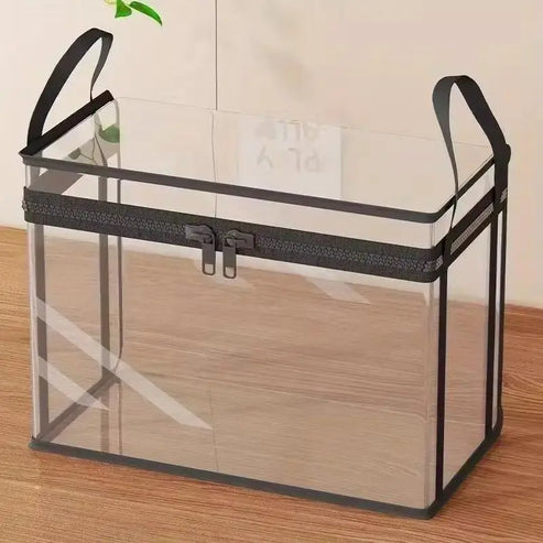✨Buy 1 Get 1 Free✨Large Heavy-Duty Thick Plastic Clear Storage Bag for Clothes, Moving & Storage