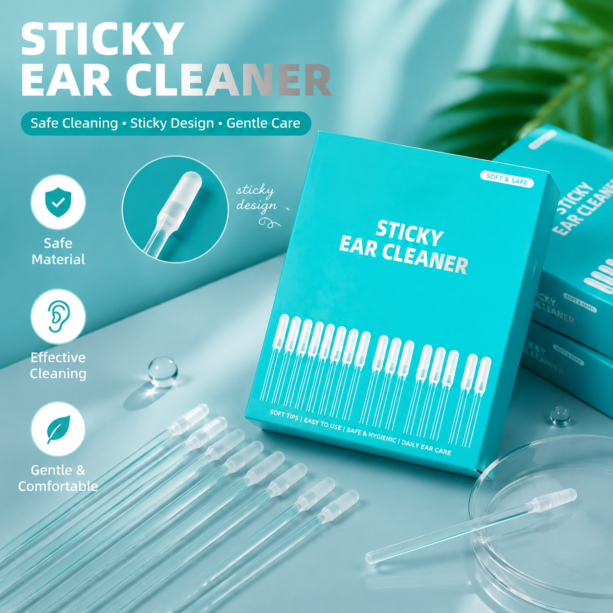 🔥Buy 1 Get 1 Free🔥Alcuras® Ear Cleanner Sticky Pick
