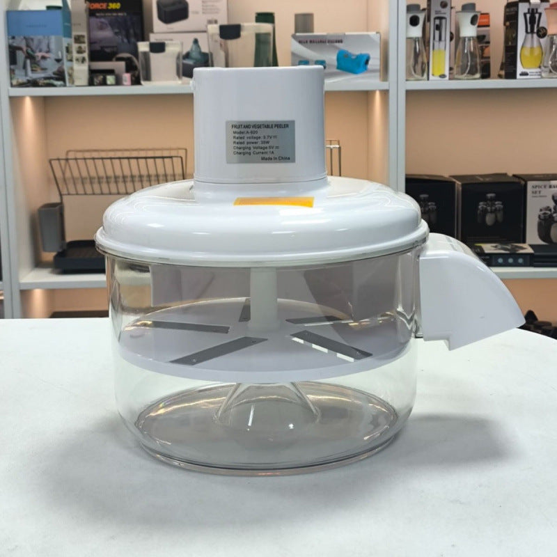 ✨Last Day 50% OFF✨Transparent Electric Fruit and Vegetable Peeler