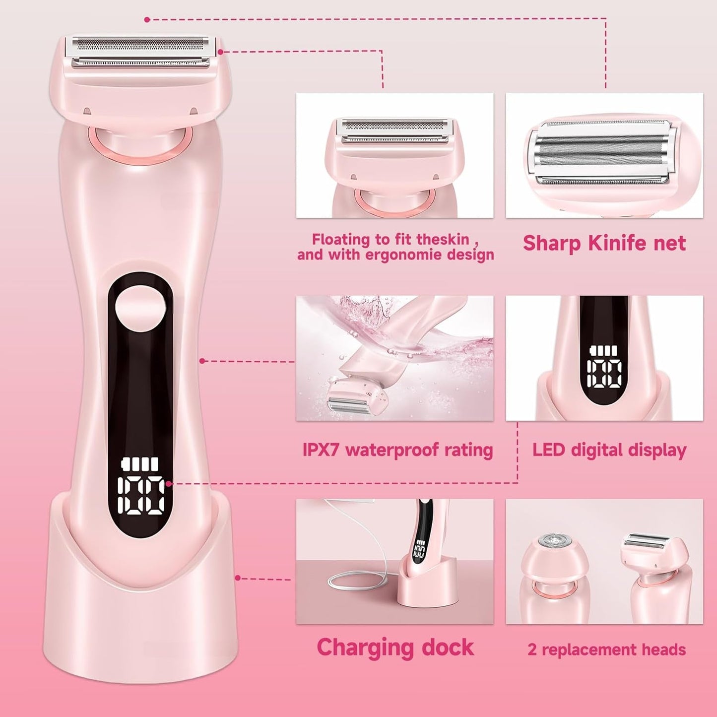 Last Day 50% OFF👍Electric Hair Remover