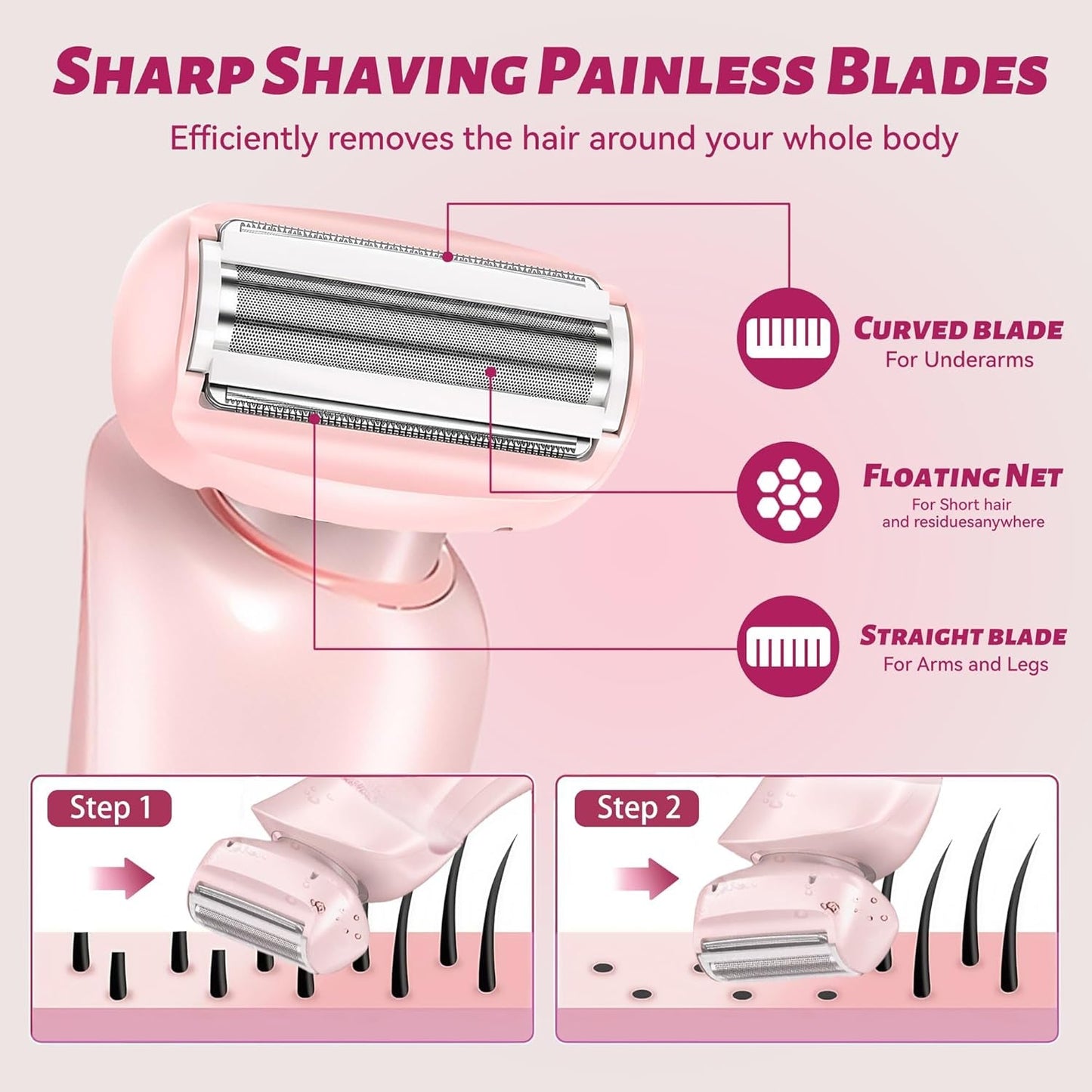 Last Day 50% OFF👍Electric Hair Remover