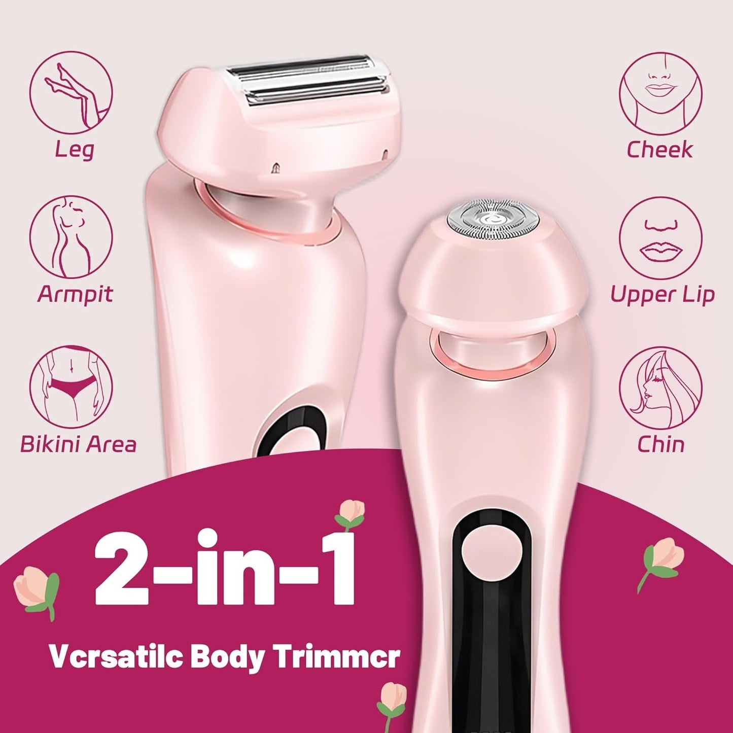 Last Day 50% OFF👍Electric Hair Remover