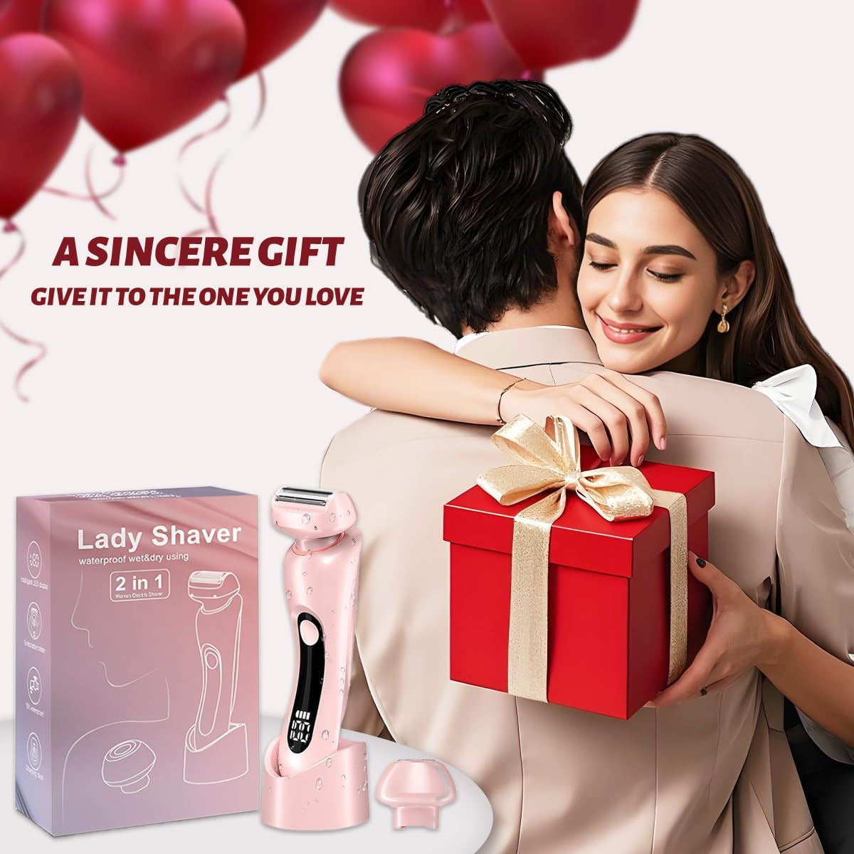Last Day 50% OFF👍Electric Hair Remover