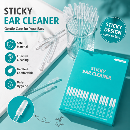 Alcuras® Ear Cleanner Sticky Pick