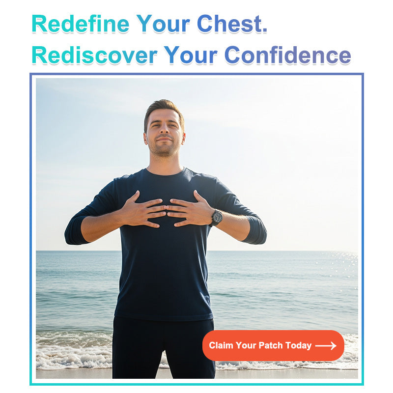 Alcuras® SculptXX Gynecomastia Burn & Firm Chest Patch