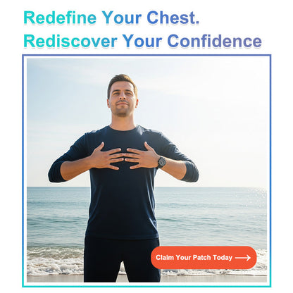 Alcuras® SculptXX Gynecomastia Burn & Firm Chest Patch
