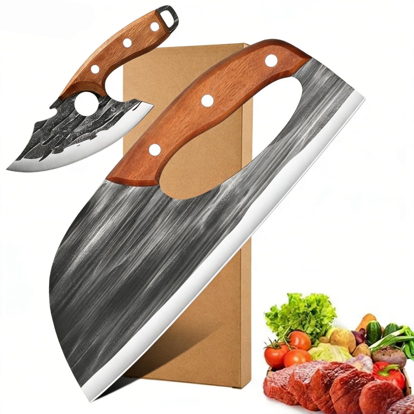 🎁Buy 1 Get 1 Free📢Hand-Forged Kitchen Knife Set