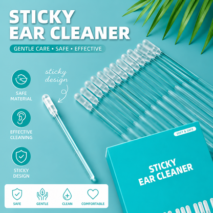 Alcuras® Ear Cleanner Sticky Pick