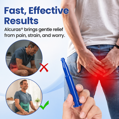 Alcuras® ProctoEase Hemorrhoid Gel
