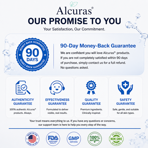Alcuras® 2-in-1 Microneedle & Hydrocolloid Patch