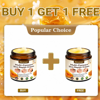 Last Day 80% OFF🐝Alcuras® Multi-Concern Skin Repair Cream