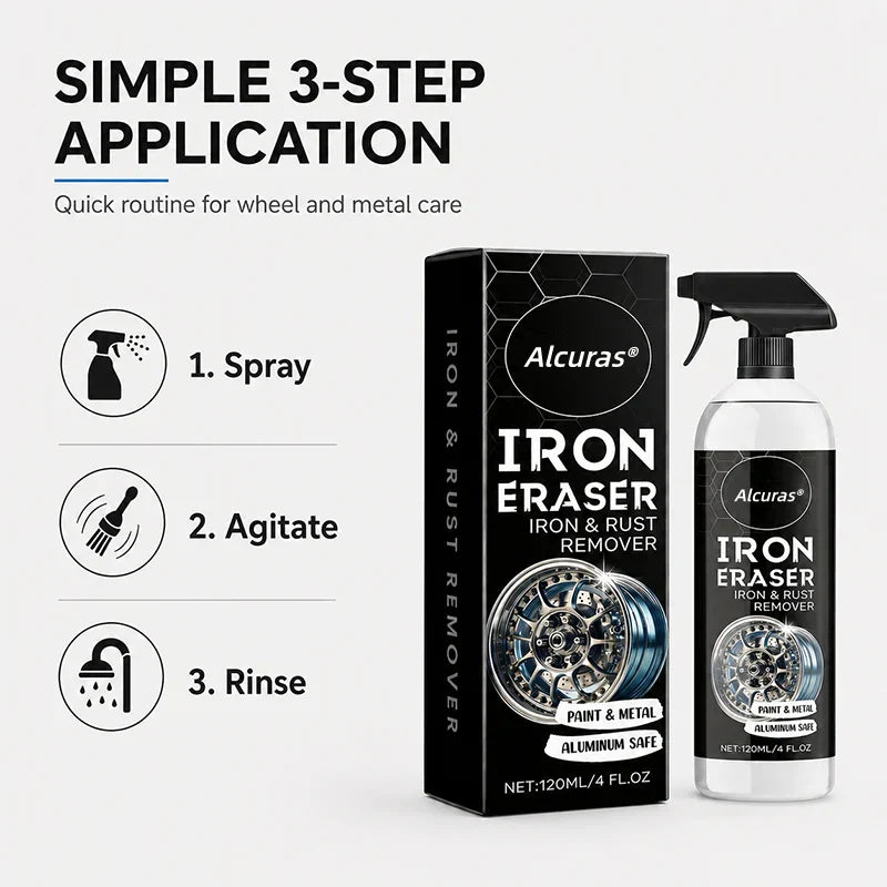 Multi-Surface Car Cleaner – Remove Rust & Grime Fast