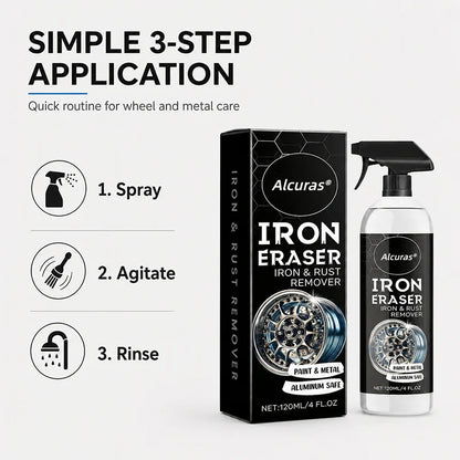 Multi-Surface Car Cleaner – Remove Rust & Grime Fast
