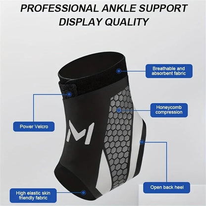 Targeted Ankle Compression Sleeve
