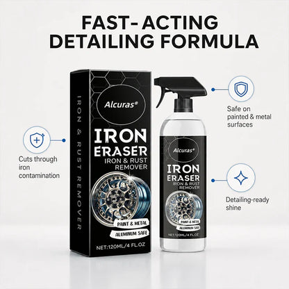 Multi-Surface Car Cleaner – Remove Rust & Grime Fast