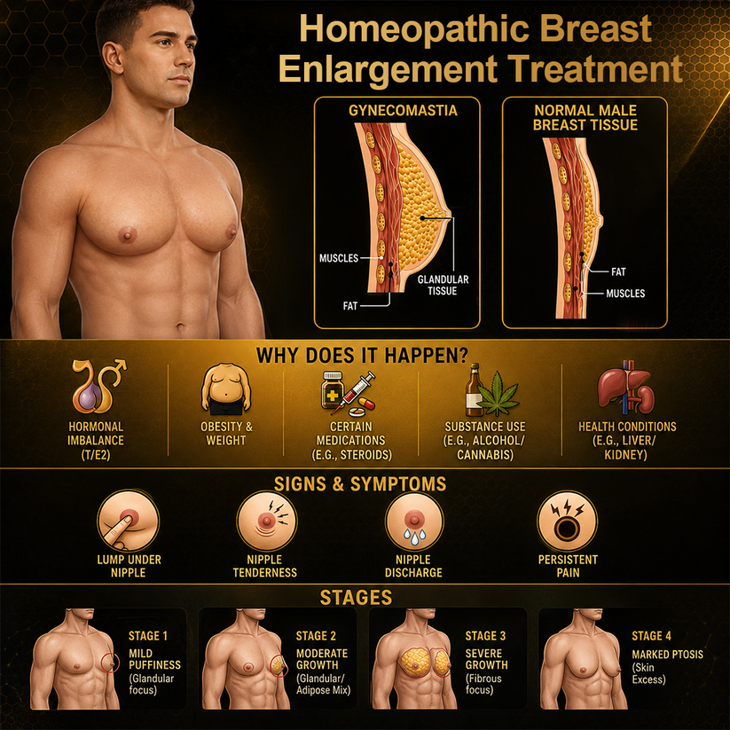 Alcuras® BlackBee Prime Men's Chest Renewal Oil