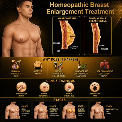 Alcuras® BlackBee Prime Men's Chest Renewal Oil