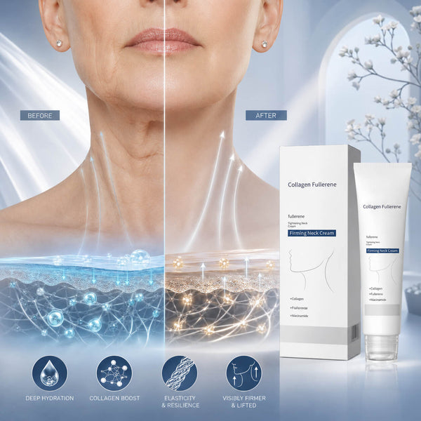 🔥Last Day 50% OFF🔥Alcuras® Roller Massage Neck Cream