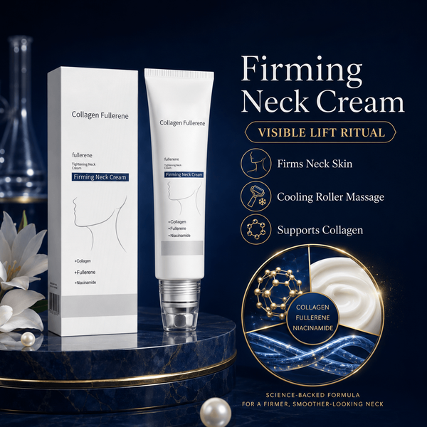 🔥Last Day 50% OFF🔥Alcuras® Roller Massage Neck Cream