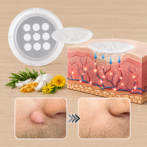 Alcuras® 2-in-1 Microneedle & Hydrocolloid Patch