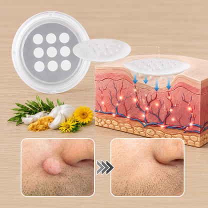 Alcuras® 2-in-1 Microneedle & Hydrocolloid Patch