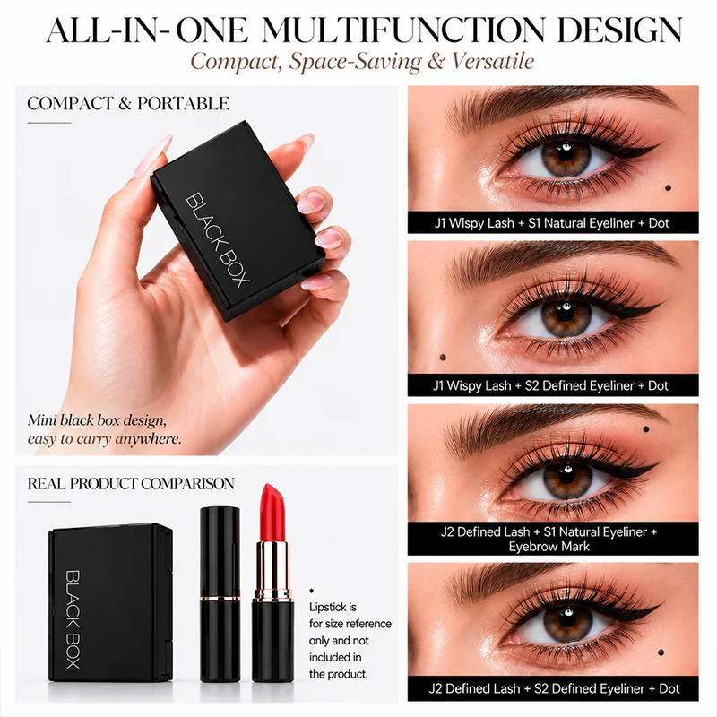 ⏰ 50% OFF NOW! ✨ 2026 New Arrival 3-in-1 Eyeliner