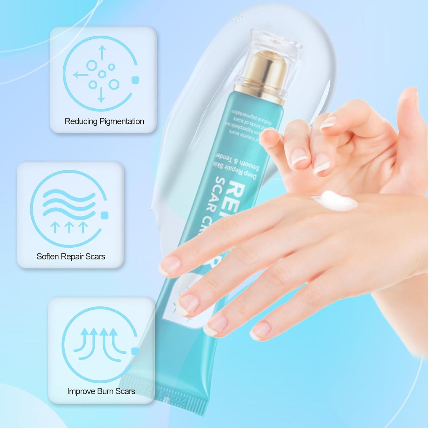 Last Day 49% OFF🎁Alcuras® Scar Repair Cream
