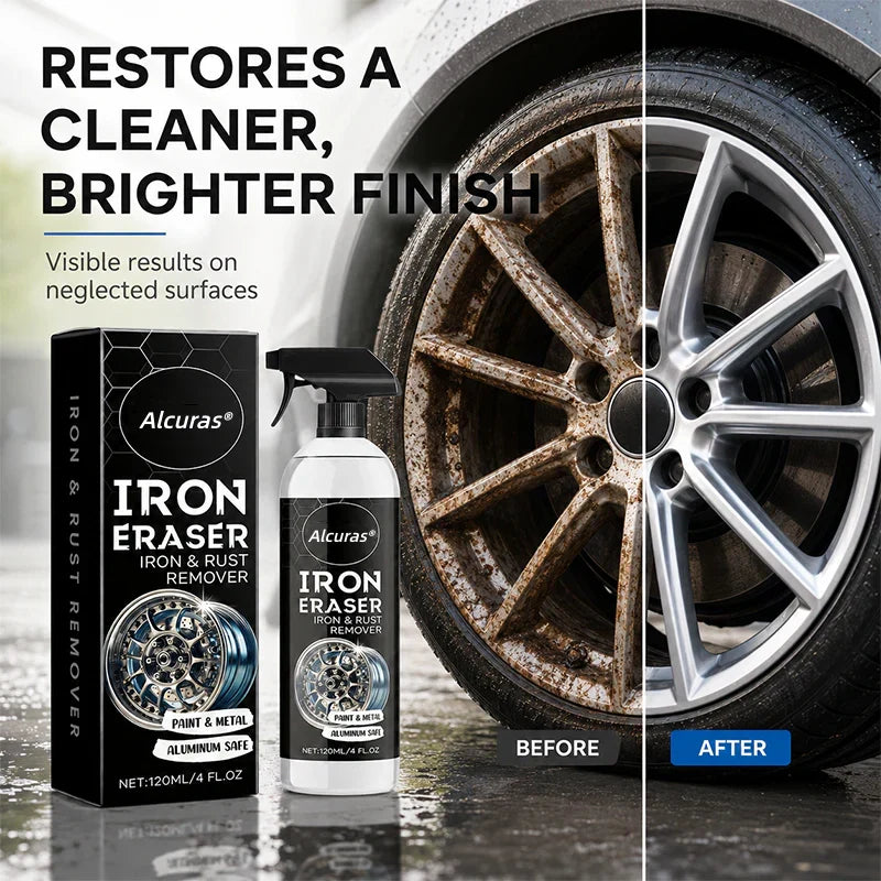 Multi-Surface Car Cleaner – Remove Rust & Grime Fast