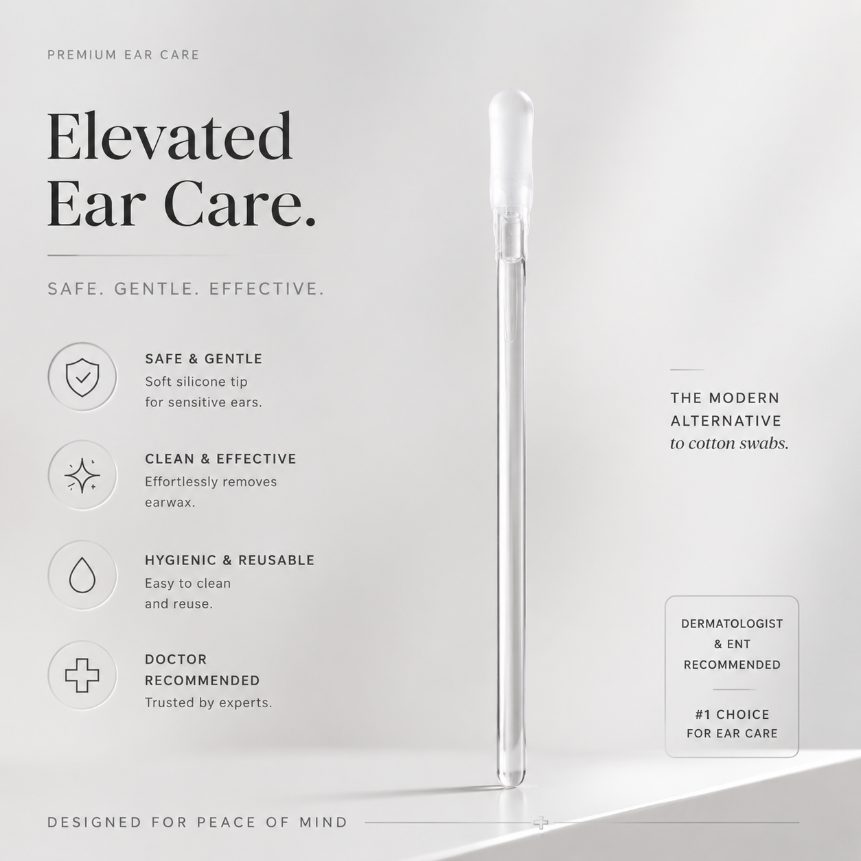 Alcuras® Ear Cleanner Sticky Pick