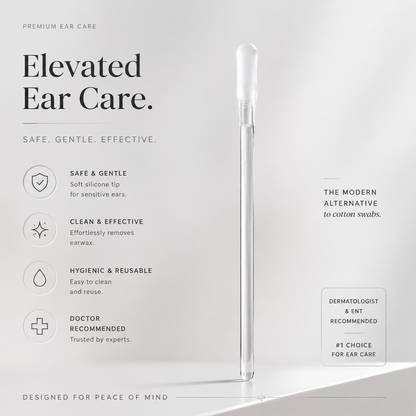 Alcuras® Ear Cleanner Sticky Pick