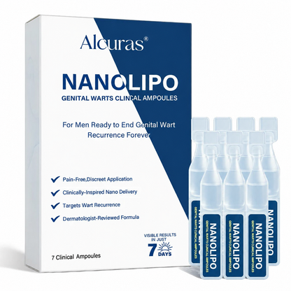 Alcuras® NANOLIPO GENITAL WARTS CLINICAL AMPOULES