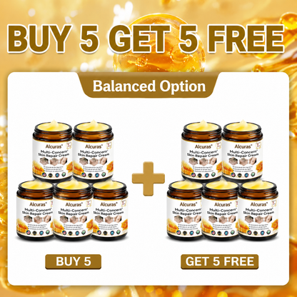 Last Day 80% OFF🐝Alcuras® Multi-Concern Skin Repair Cream