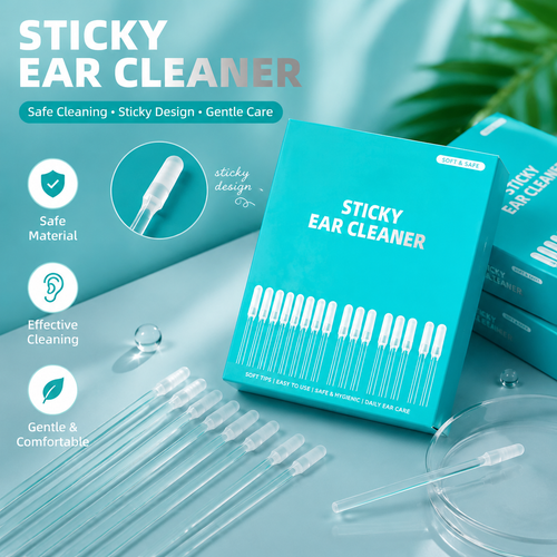 Alcuras® Ear Cleanner Sticky Pick