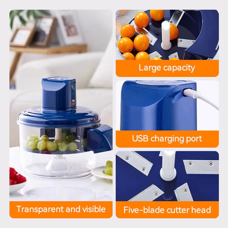 ✨Last Day 50% OFF✨Transparent Electric Fruit and Vegetable Peeler