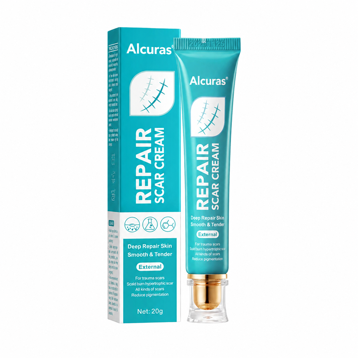Last Day 49% OFF🎁Alcuras® Scar Repair Cream