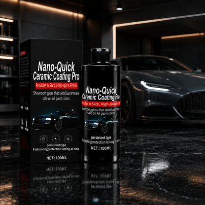 Automotive Nano-Ceramic Coating Liquid