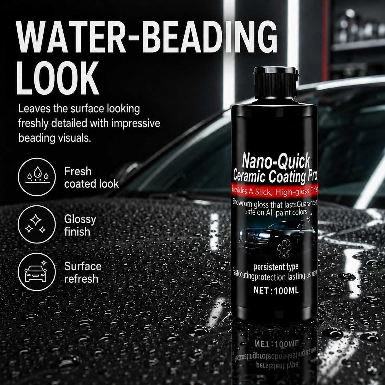 Automotive Nano-Ceramic Coating Liquid