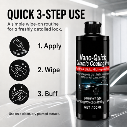 Automotive Nano-Ceramic Coating Liquid