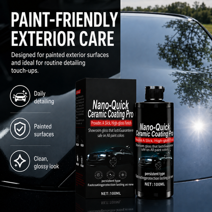 Automotive Nano-Ceramic Coating Liquid