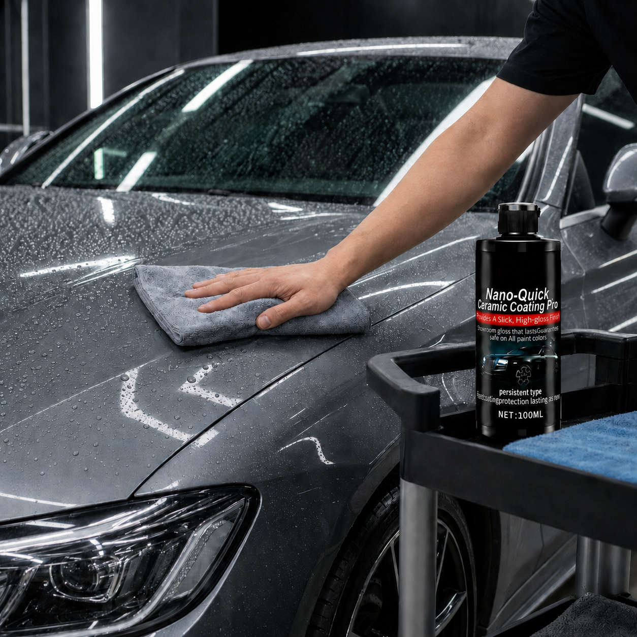 Automotive Nano-Ceramic Coating Liquid