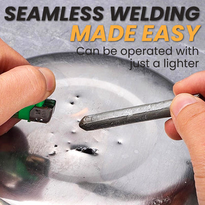 🔥🔧Low Temperature Welding Rods – Easy Universal Repair ✨