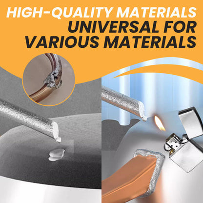 🔥🔧Low Temperature Welding Rods – Easy Universal Repair ✨