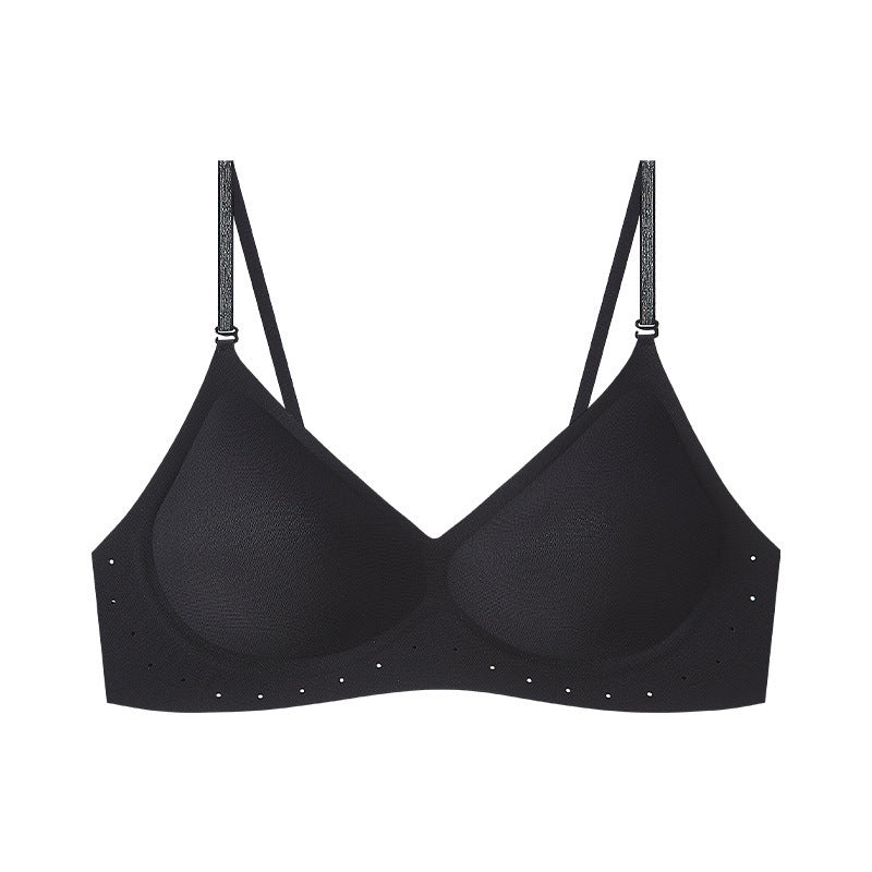 Women's Low Back Backless Seamless Convertible Bra