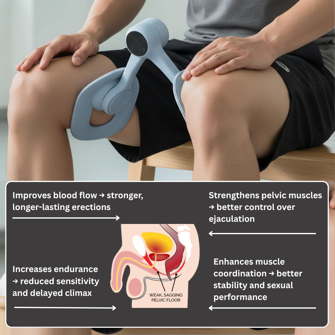 Alcuras™ Pelvic Floor Trainer - The Natural Solution for Lasting Performance & Confidence