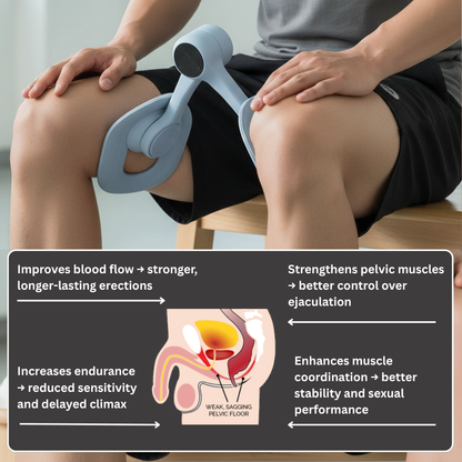 Alcuras™ Pelvic Floor Trainer - The Natural Solution for Lasting Performance & Confidence