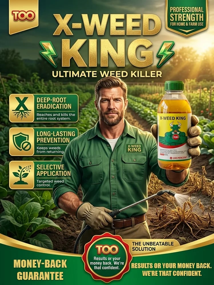 Flash Sale🔥Herbicide and root rot control agent⚡50K+ SOLD! Almost Gone