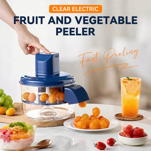 ✨Last Day 50% OFF✨Transparent Electric Fruit and Vegetable Peeler