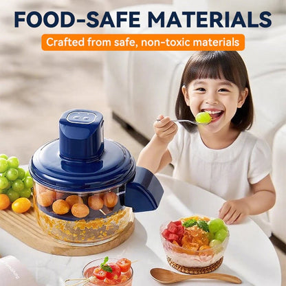 ✨Last Day 50% OFF✨Transparent Electric Fruit and Vegetable Peeler