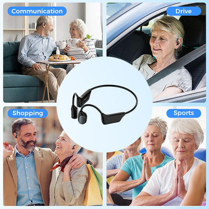 💖#1 THIS IS THE CLEAR WINNER!🔥Alcuras™ Bone Conduction Hearing Aids — Hear the sounds you should hear! ✅Made in the USA